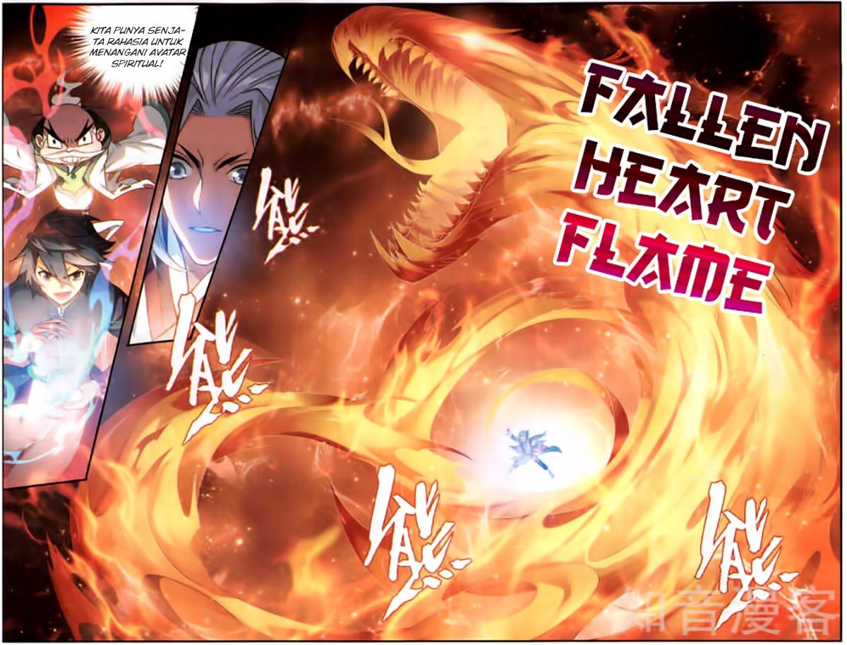 Battle Through the Heavens Chapter 230 halaman 9